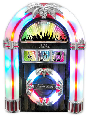 tabletop jukebox radio cd player